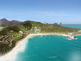 Tổ hợp du lịch sinh thái, nghỉ dưỡng Meyresort Bãi Lữ Nghệ An