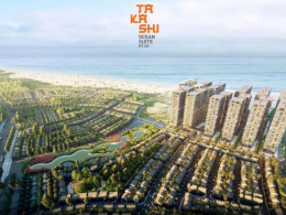 Dự &aacute;n căn hộ Takashi Ocean Suite Kỳ Co Quy Nhơn