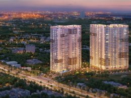 Căn hộ cao cấp Opal Boulevard 