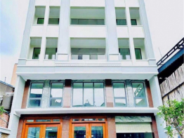 Tòa nhà mặt tiền tại địa chỉ MT Lạc Long Quân, Phường 10, Quận Tân Bình
