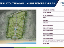 Khu nghỉ dưỡng Nova Hill Mũi Né Resort & Villas