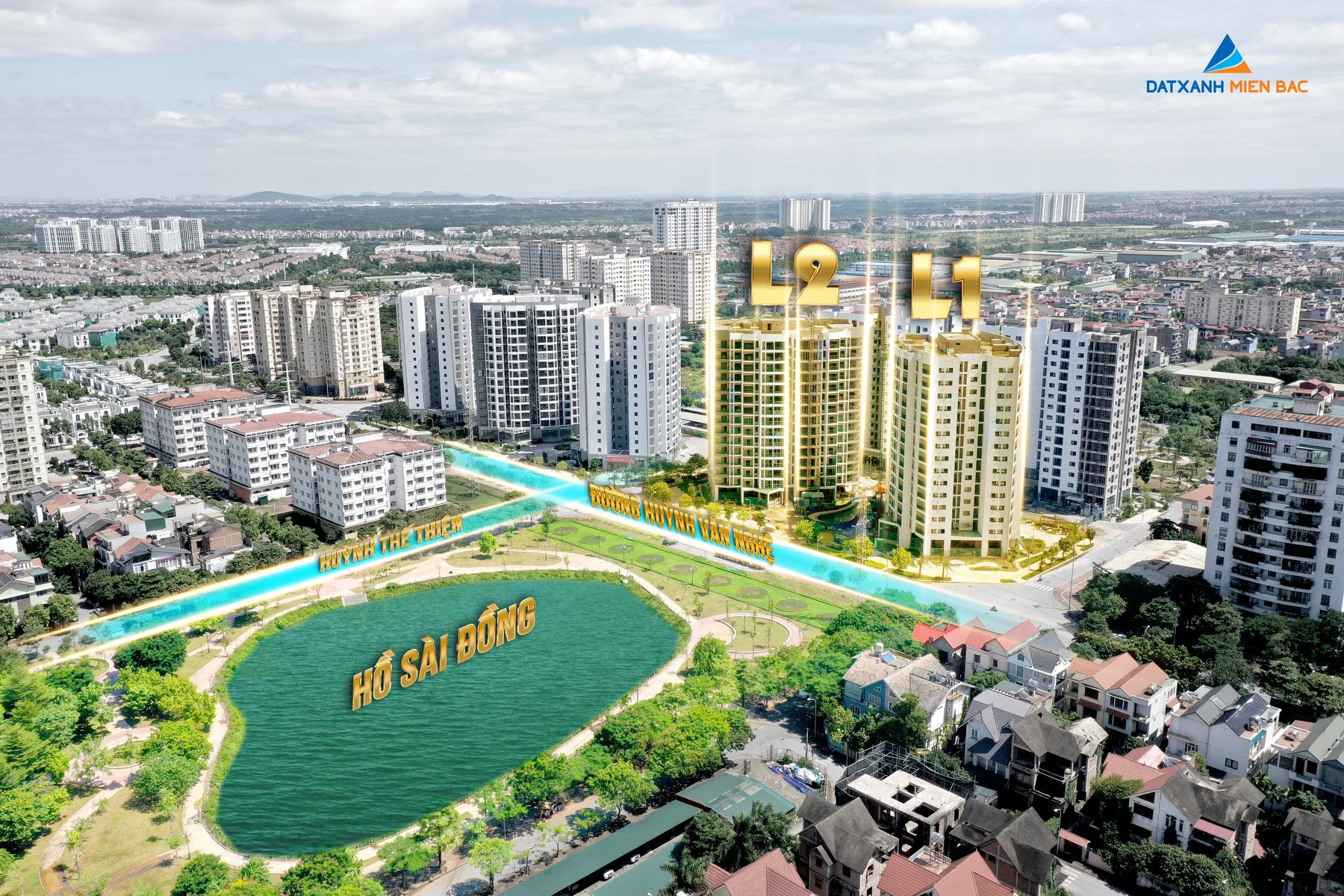 Ra hàng tòa vip nhất dự án Le Grand Jardin - view hồ Sài Đồng