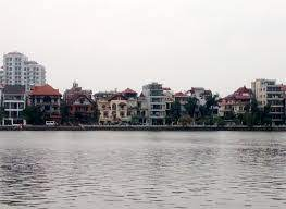 Bán biệt thự mặt Hồ, phố Quảng An Hồ Tây, DT 500m2, MT: 23m, giá 298tỷ LH 0935628686