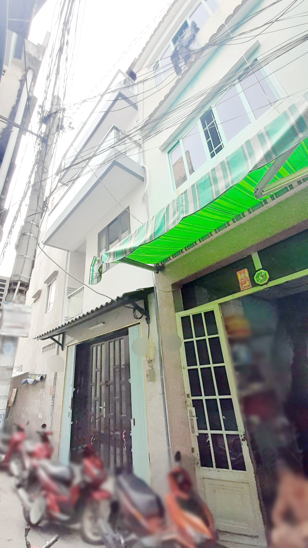 Bán nhà mới xây nở hậu gần MT Hưng Phú Phường 9 Quận 8