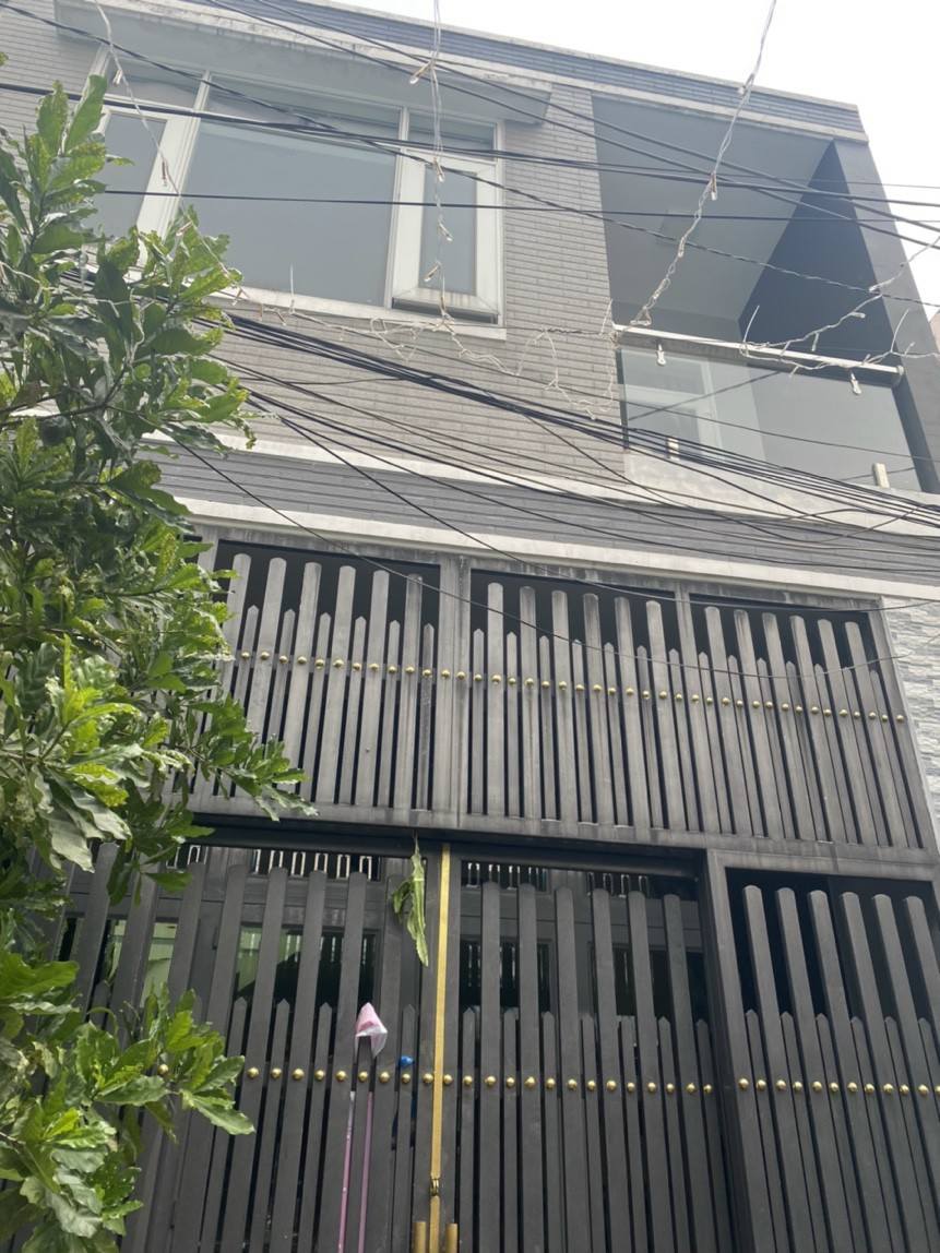 Nhà lô góc Nguyễn Văn Đậu, P6, Bình Thạnh, HXH, 3 tầng, 45m2, nhỉnh 6 tỷ