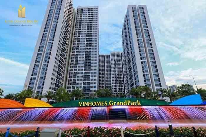 Cần bán căn hộ Vinhome Grand Park Phường Long Bình và Long Thạnh Mỹ, Quận 9