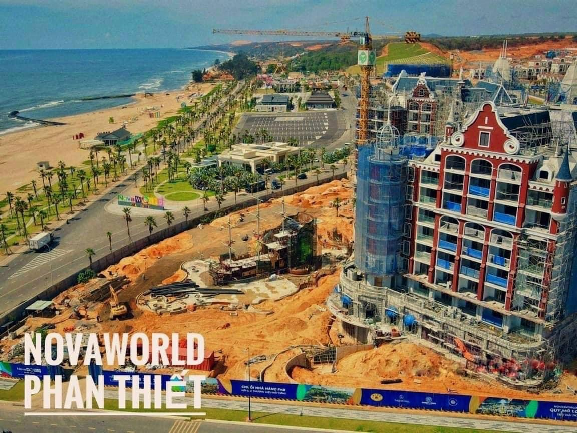 Novaworld Phan Thiết - chiết khấu 3% dành riêng kh thuộc quận 4&7. Ưu đãi riêng biệt lên đến 15%