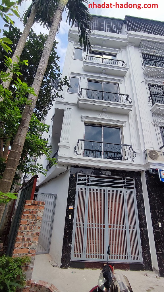 Bán nhà tổ 7 – Phú Lương, lô góc, 35m2, 5 tầng, mặt tiền 3.5m, giá 2.5 tỷ