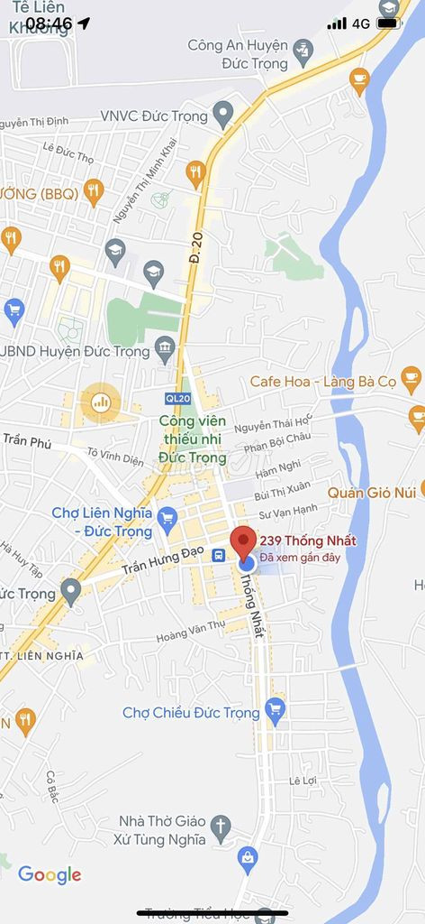 Chính chủ cần Bán Nhà Mặt Tiền ở Thị trấn Liên Nghĩa, Huyện Đức Trọng, Lâm Đồng