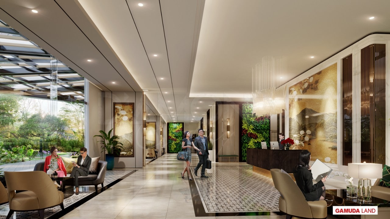 Penthouse Centery Resort cao cấp chuẩn Năm Sao. Ban công hướng Đông lớn nhất dự án Celadon City