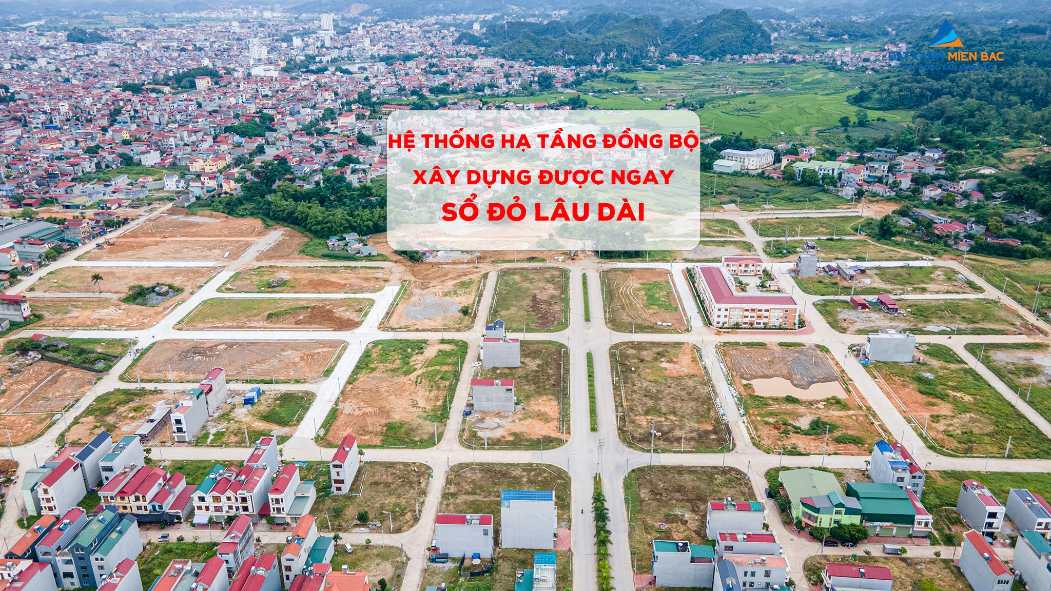 Bán đất nền sổ đỏ dự án Nam Hoàng Đồng - TP Lạng Sơn