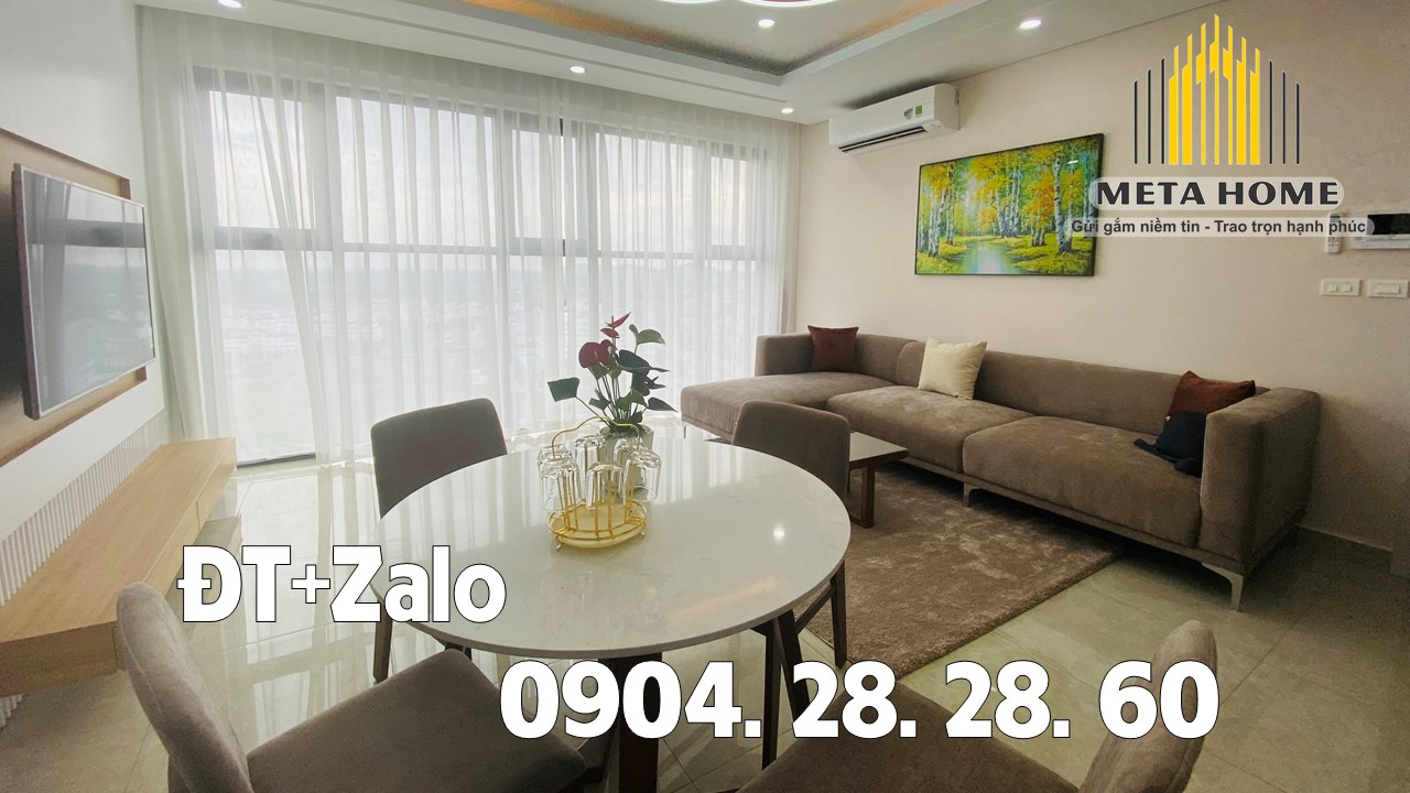 Cho thuê căn hộ 2 ngủ chung cư Minato, Lê Chân ĐT+ZALO 0904282860
