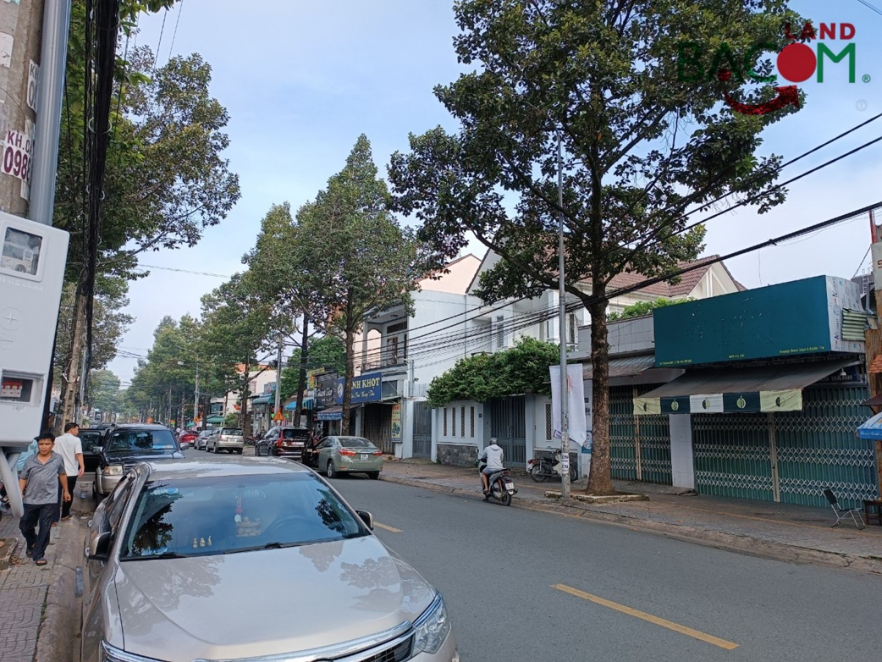 Bán nhà MẶT TIỀN kinh doanh đường Trương Định ngang 6m, gần trường Nguyễn An Ninh