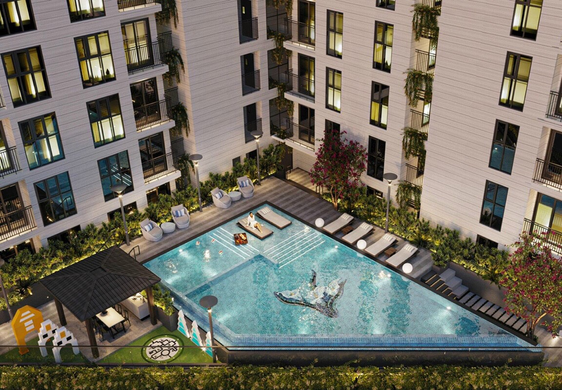 Ra mắt chung cư Calla Apartment view biển, sổ lâu dài, có sân vườn riêng – 0901.9288.52