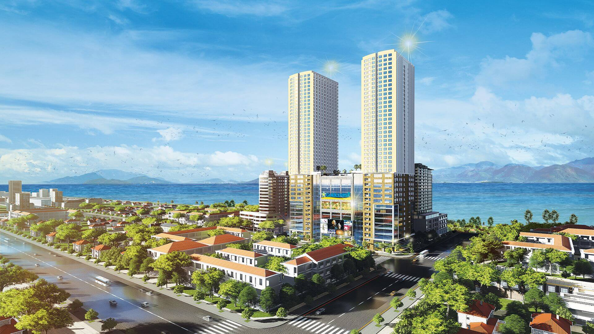 Dự án căn hộ gold coast nha trang