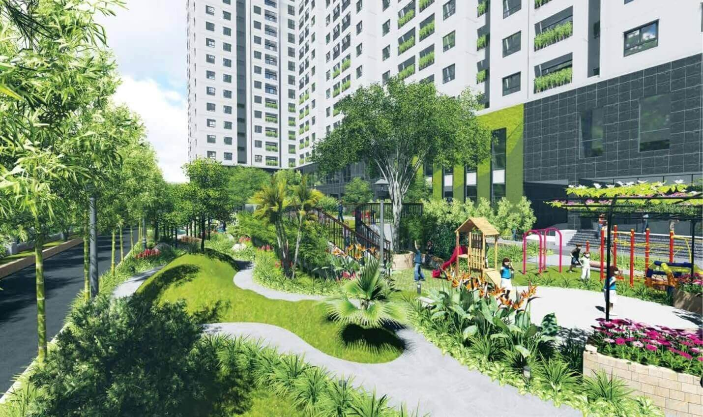 Dự án chung cư Intracom Riverside Vĩnh Ngọc