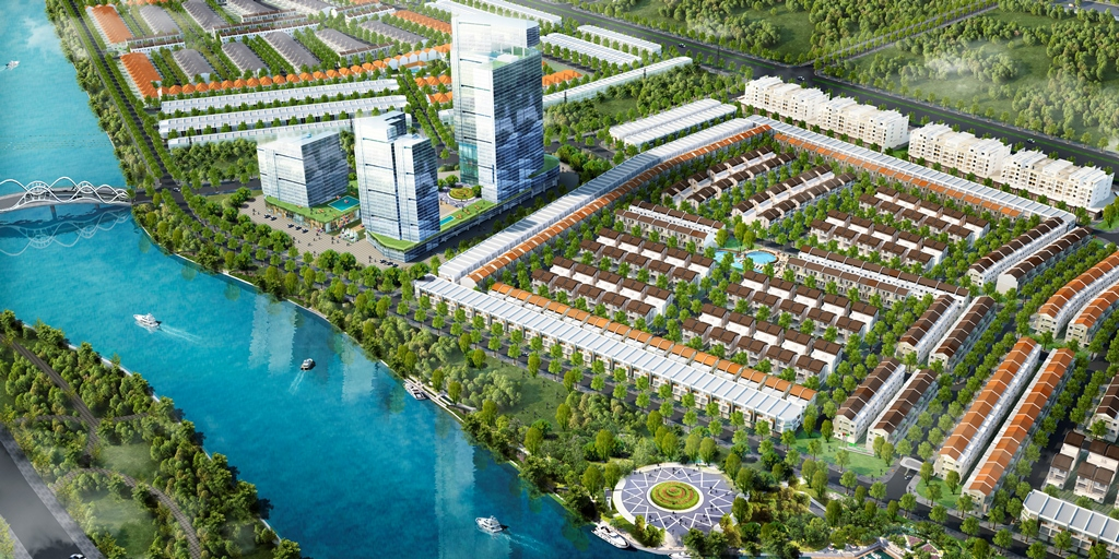 Quy mô dự án oasis city bình dương