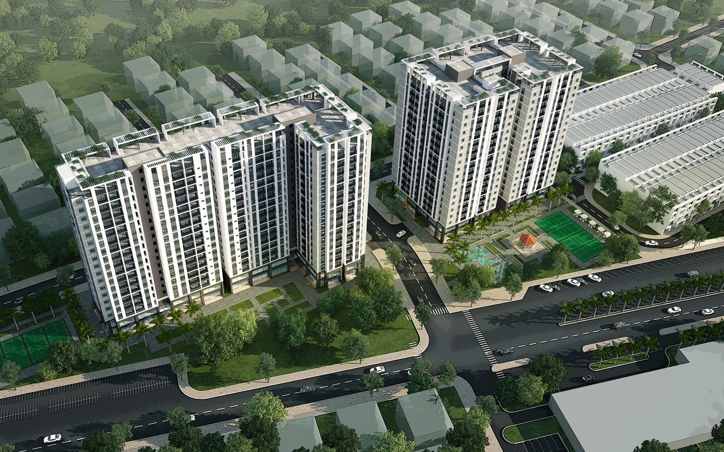 Quy mô dự án căn hộ CTL Tower Tham Lương Quận 12