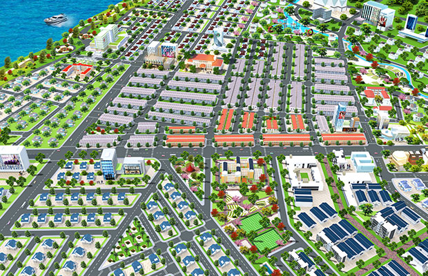 Quy mô dự án Bien Hoa New Town 2 Đồng Nai