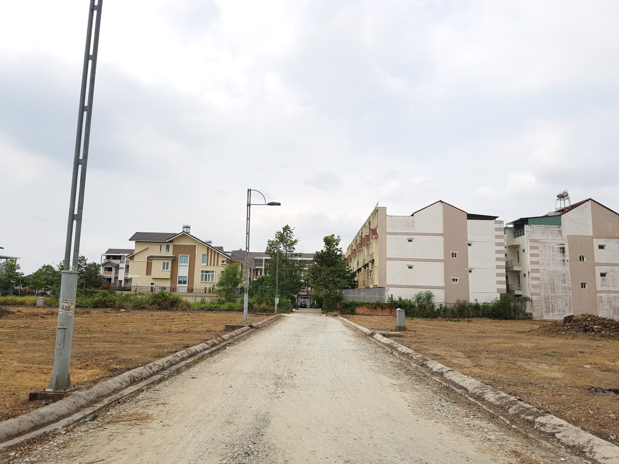 Hình ành thực tế tiến độ thi công Bien Hoa New Town 2 Đồng Nai (tháng 4/2018)