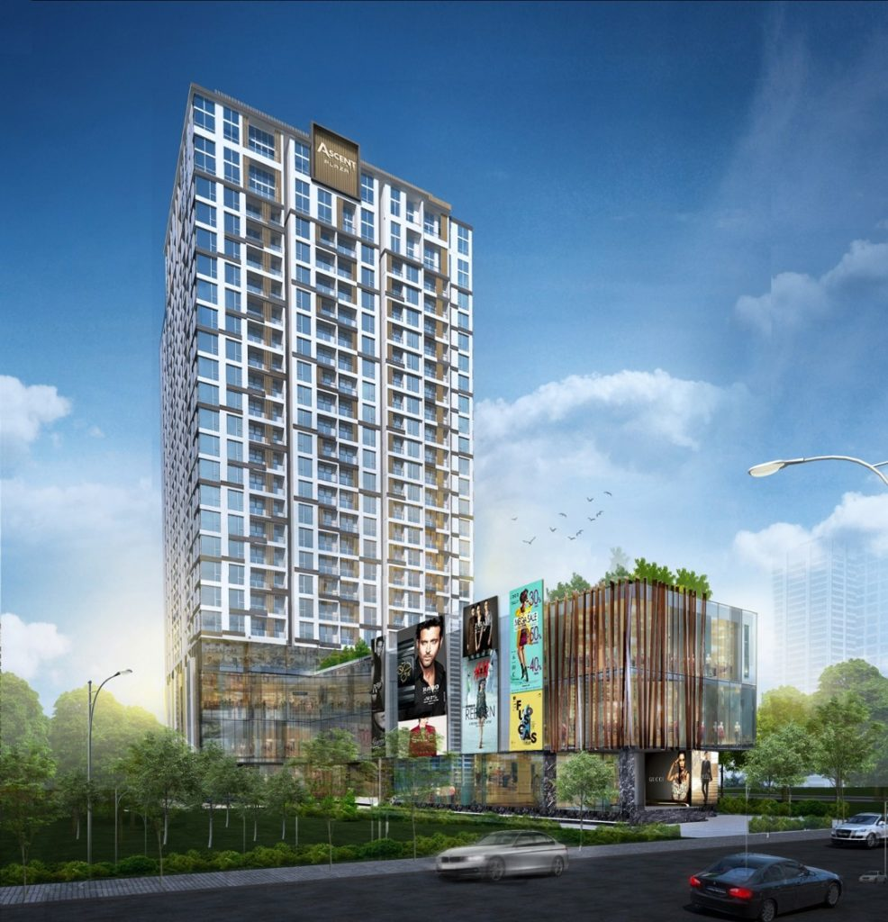 Phối cảnh dự án căn hộ Ascent Plaza quận Bình Thạnh