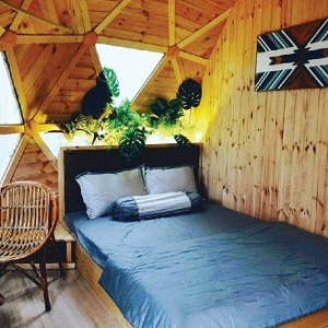 Phối cảnh các căn bungalow tại dự án khu trang trại và nghỉ dưỡng Farmstay G7