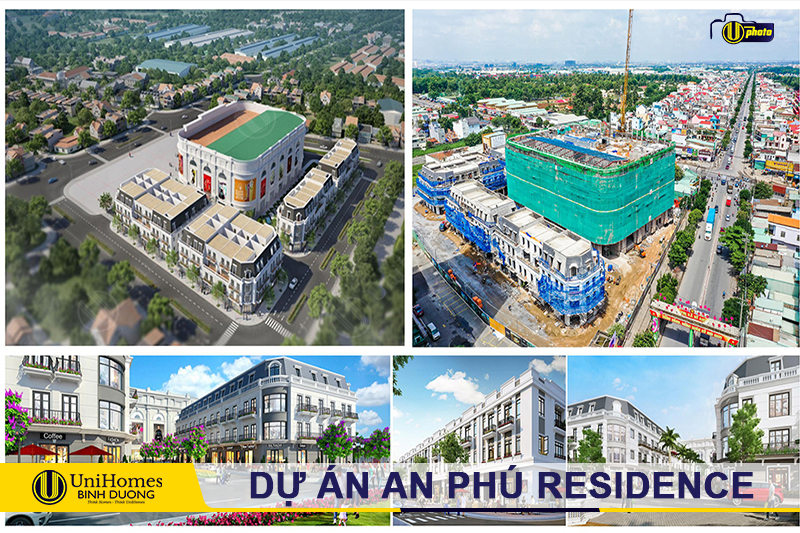 Nhà phố thương mại An Phú Residence Bình Dương