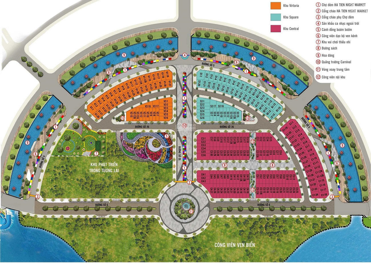 Khu phức hợp thương mại Hà Tiên Centoria