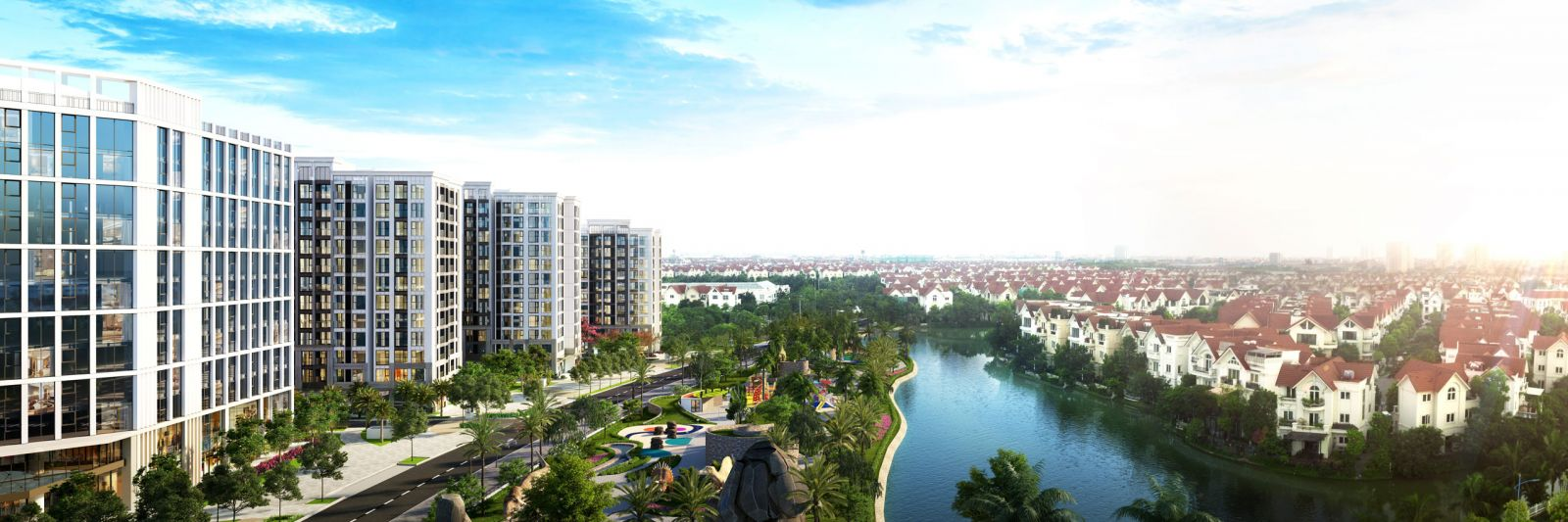 Căn hộ Vinhomes Symphony - Vinhomes Riverside Long Biên