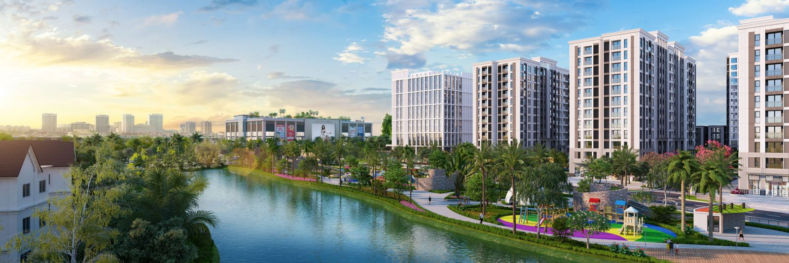 Căn hộ Vinhomes Symphony - Vinhomes Riverside Long Biên