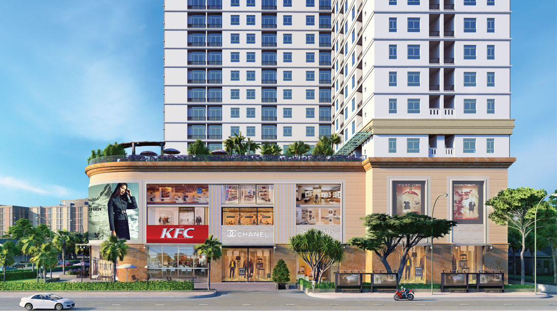 Tiện ích căn hộ Viva Plaza Quận 7