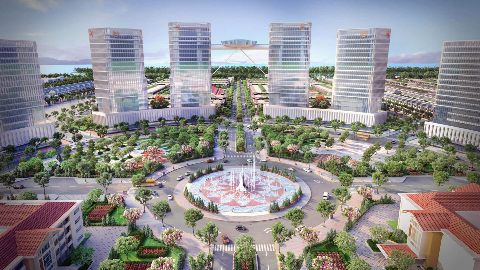 Khu đô thị Stella Mega City Cần Thơ