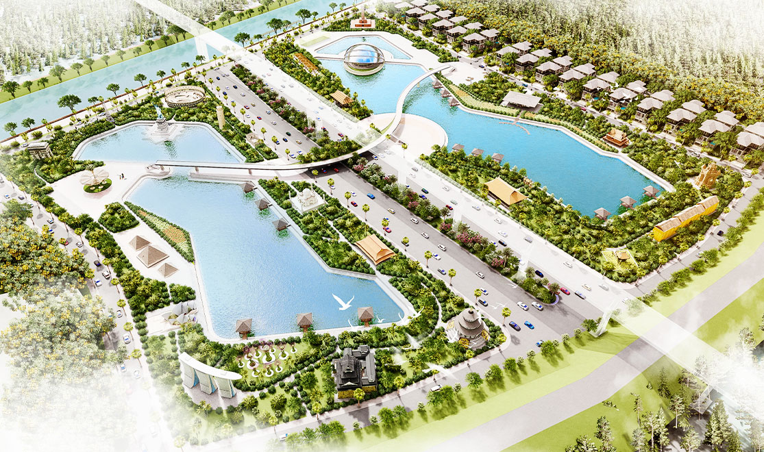 Tiện ích khu đô thị Sunshine Heritage Resort Hà Nội