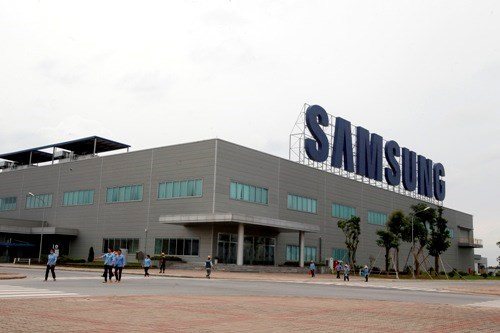 Công ty Samsung Thái Nguyên