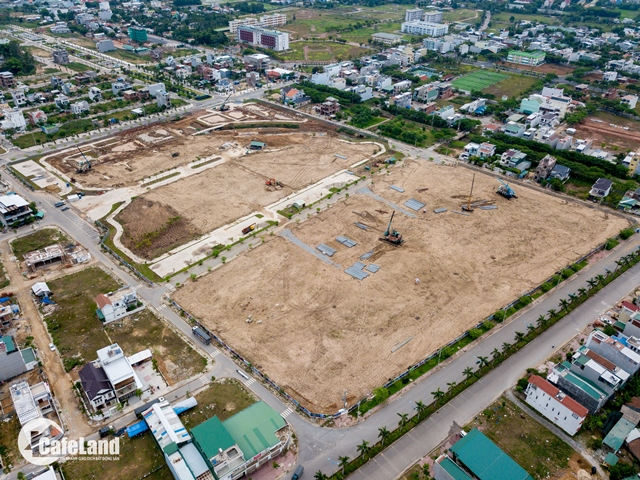 đất nền củ chi