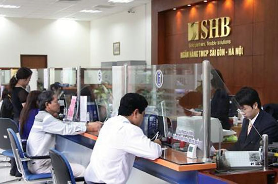 SHB đạt 1.044 tỷ đồng lợi nhuận 6 tháng