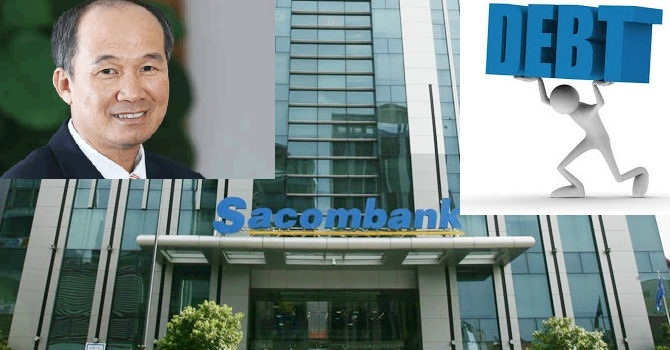 Sacombank rao bán hơn 10.000 tỷ đồng nợ xấu